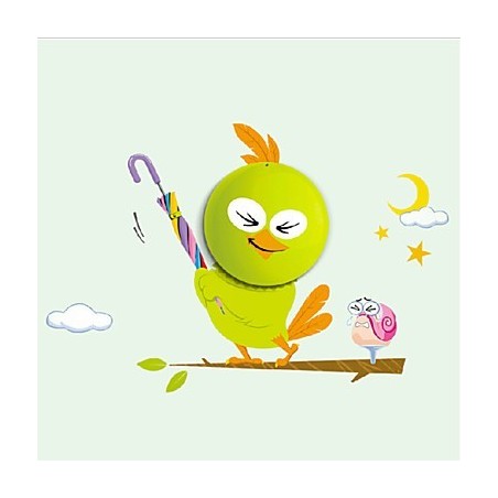Lichtbetriebene Vogel-Wandleuchten-Glühbirne Zeitgenössische kreative 3 D-Tapeten-Wand-Lampen-Licht Lichtbetriebene Vogel-Wandleuchten-Glühbirne Zeitgenössische kreative 3 D-Tapeten-Wand-Lampen-Licht