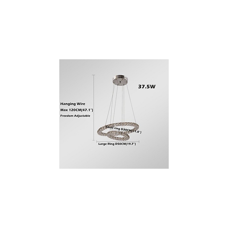 Modern Zeitgenössisch Traditionell Klassisch Rustikal Lodge Vintage Retro Country Island Kristall Galvanisiertes Metall