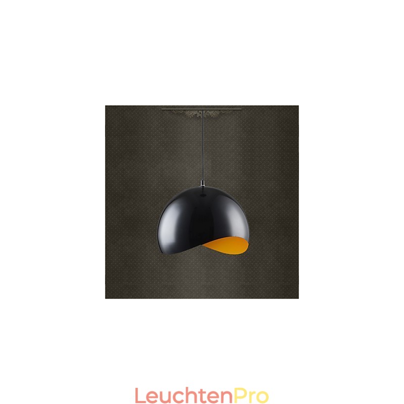 Retro-Hängeleuchte mit Apfel-Sockel und Hängelampe