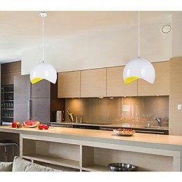 Retro-Hängeleuchte mit Apfel-Sockel und Hängelampe