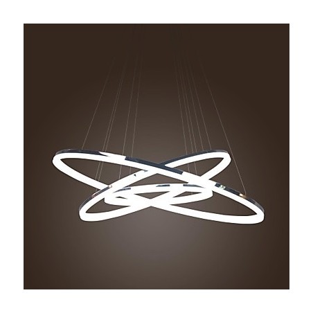 70W moderne Pendelleuchte im zeitgenössischen Mini-Stil aus galvanisiertem Metall