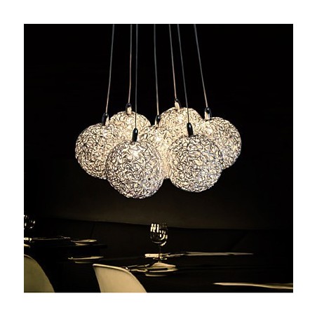 Pendelleuchte Modern 7 Licht Home Furnishing Dekorative Aluminium Pendelleuchte Pendelleuchte Modern 7 Licht Home Furnishing Dekorative Aluminium Pendelleuchte