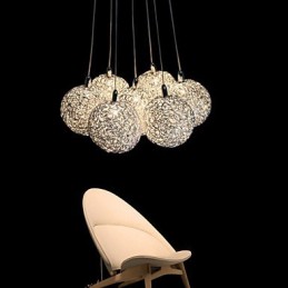 Pendelleuchte Modern 7 Licht Home Furnishing Dekorative Aluminium Pendelleuchte
