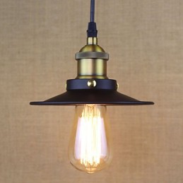 Amerikanischen Landhausstil Ultra Miniatur Retro Industrielle Einfache Kleine Pendelleuchte