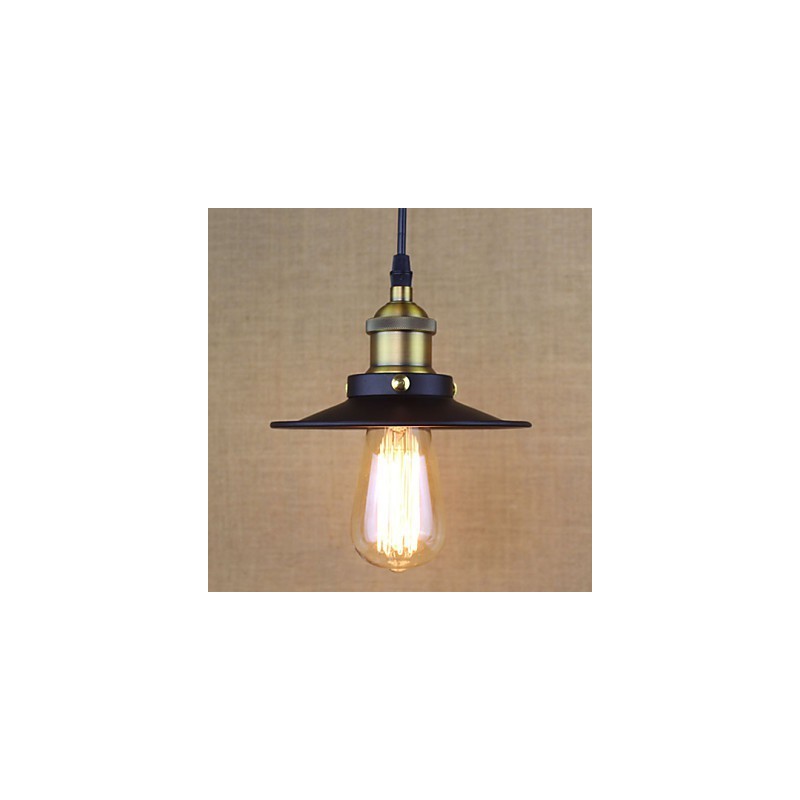 Amerikanischen Landhausstil Ultra Miniatur Retro Industrielle Einfache Kleine Pendelleuchte