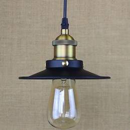 Amerikanischen Landhausstil Ultra Miniatur Retro Industrielle Einfache Kleine Pendelleuchte