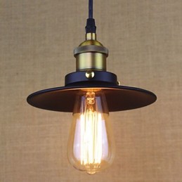 Amerikanischen Landhausstil Ultra Miniatur Retro Industrielle Einfache Kleine Pendelleuchte
