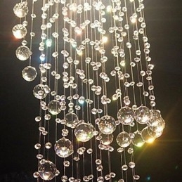 Kronleuchter Kristall Luxus Modern 4 Lichter