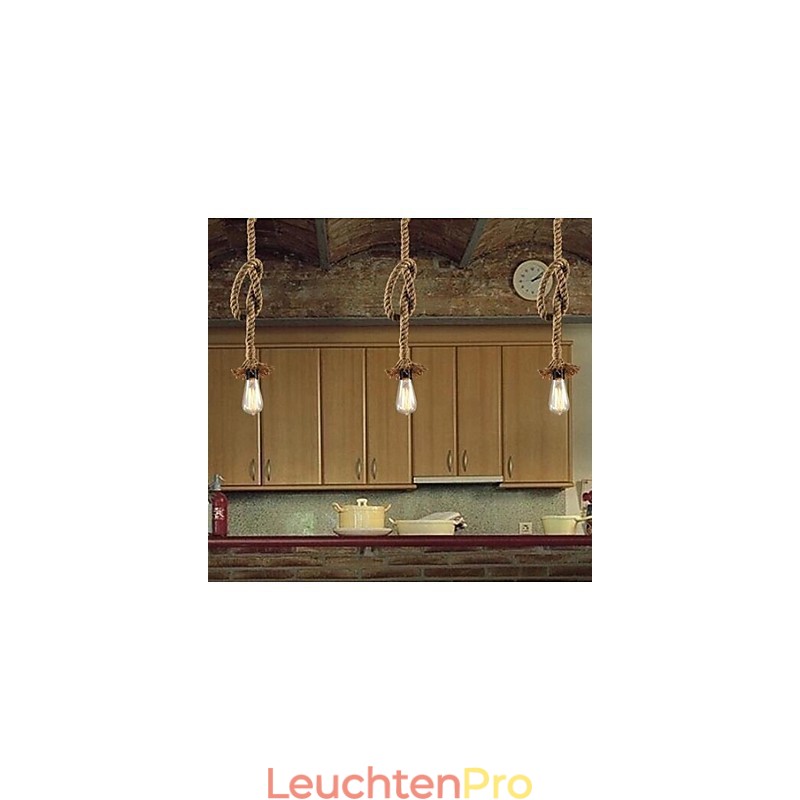 Traditionelle klassische rustikale Lodge Vintage Country Retro Pendelleuchte