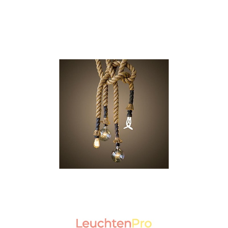 Traditionelle klassische rustikale Lodge Vintage Country Retro Pendelleuchte