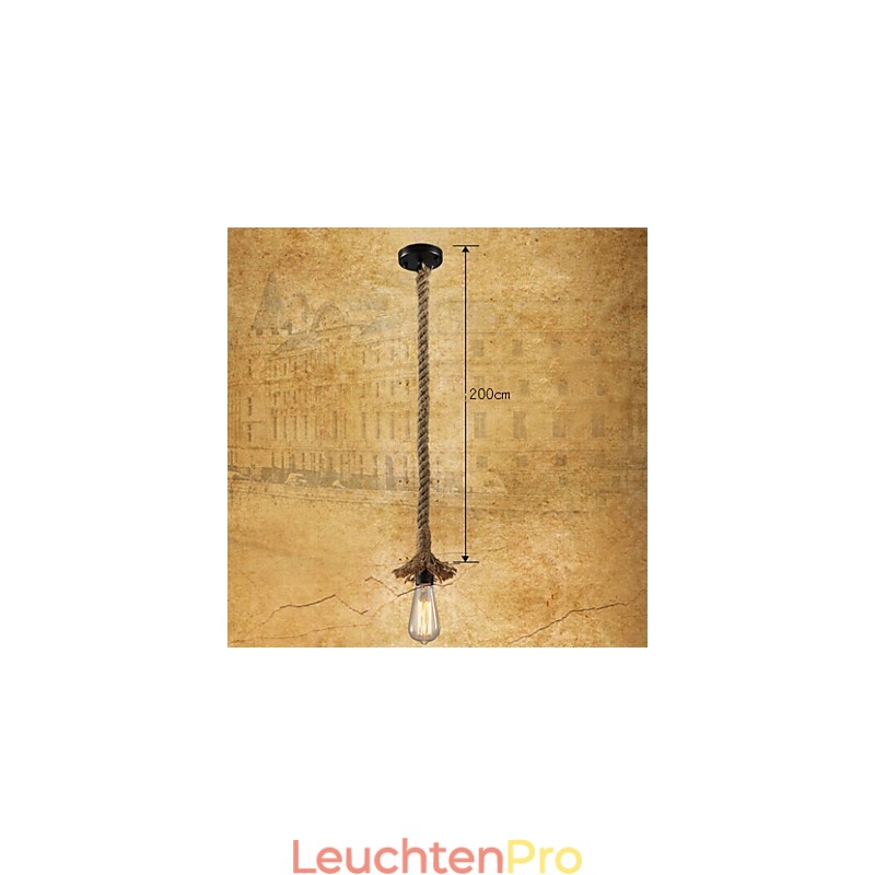 Traditionelle klassische rustikale Lodge Vintage Country Retro Pendelleuchte