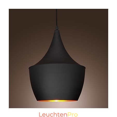 Pendelleuchte Retro Vintage Tom Dixon Design Schwarz Pendelleuchte Retro Vintage Tom Dixon Design Schwarz