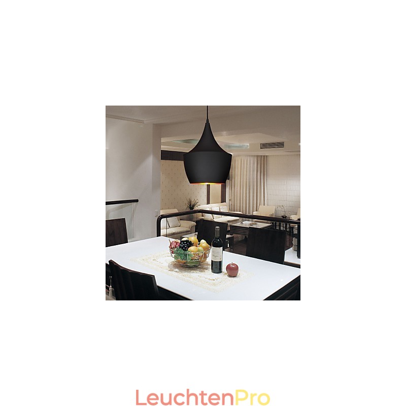 Pendelleuchte Retro Vintage Tom Dixon Design Schwarz