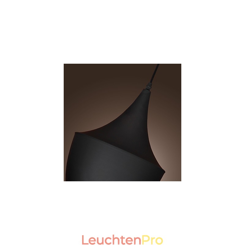 Pendelleuchte Retro Vintage Tom Dixon Design Schwarz