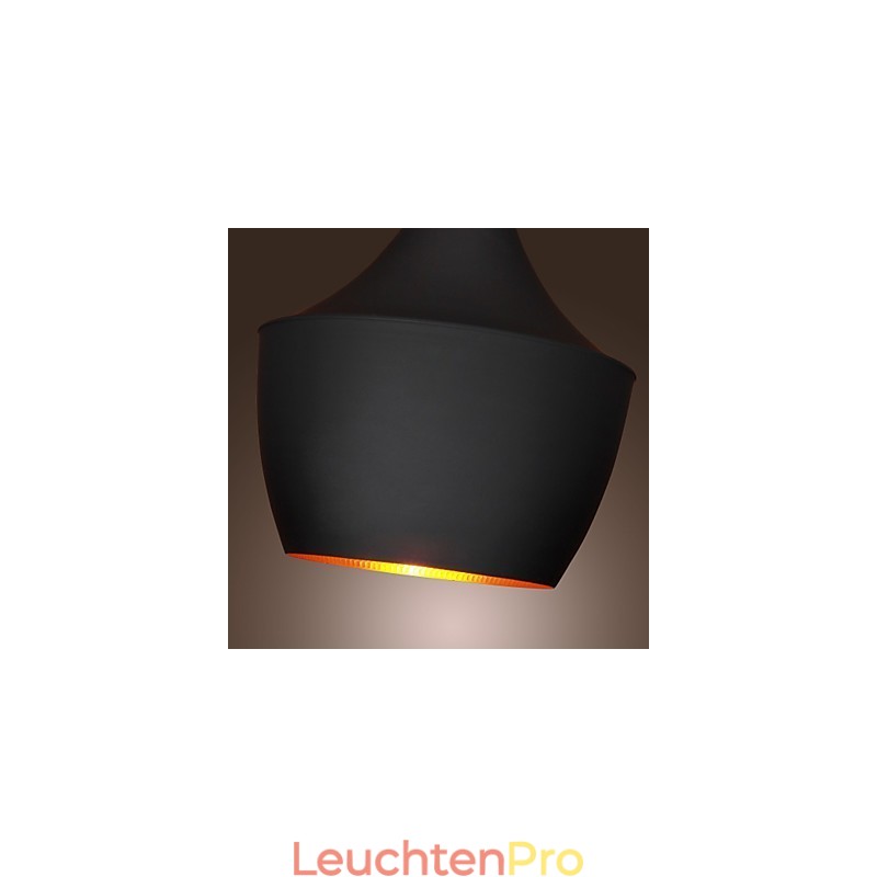 Pendelleuchte Retro Vintage Tom Dixon Design Schwarz