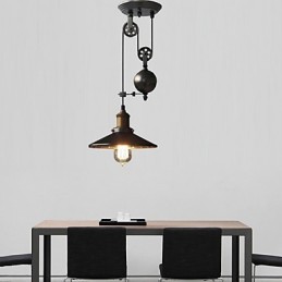 Pendelleuchten Rustikale Lodge Vintage Retro Country Garage Metall