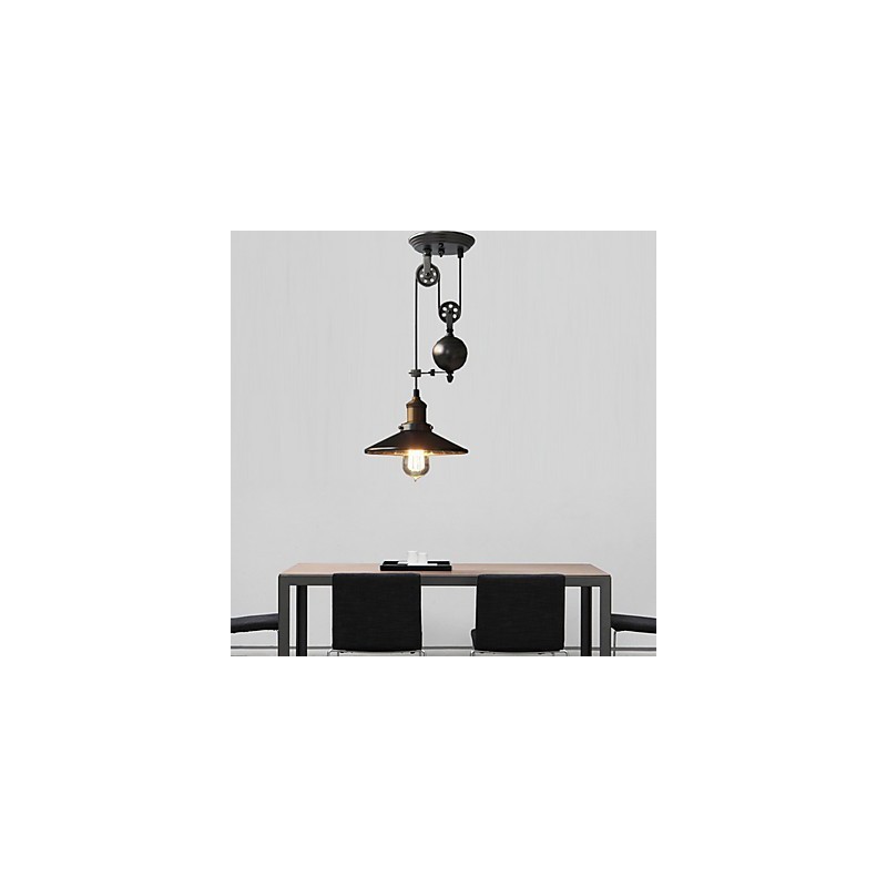 Pendelleuchten Rustikale Lodge Vintage Retro Country Garage Metall