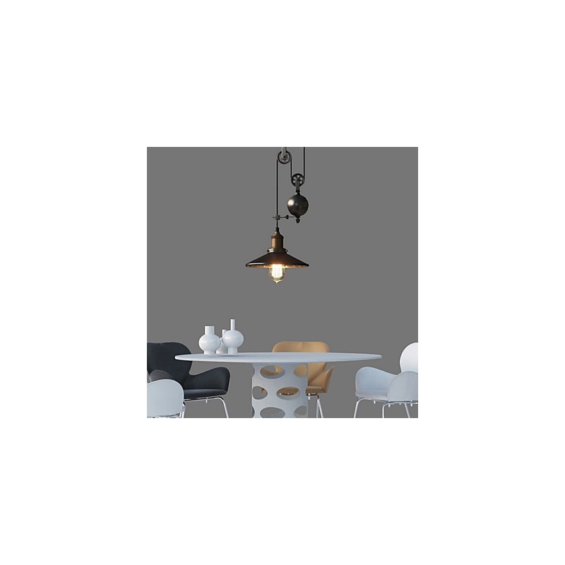 Pendelleuchten Rustikale Lodge Vintage Retro Country Garage Metall