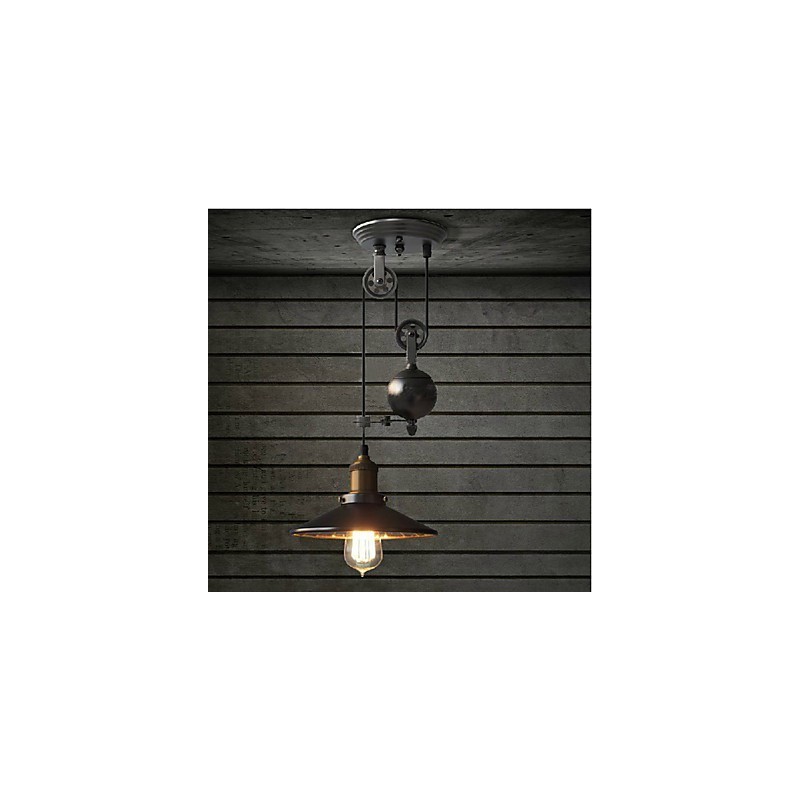 Pendelleuchten Rustikale Lodge Vintage Retro Country Garage Metall