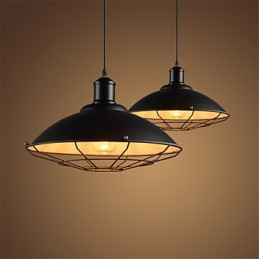 Retro Industrielle Pendelleuchte Kronleuchter