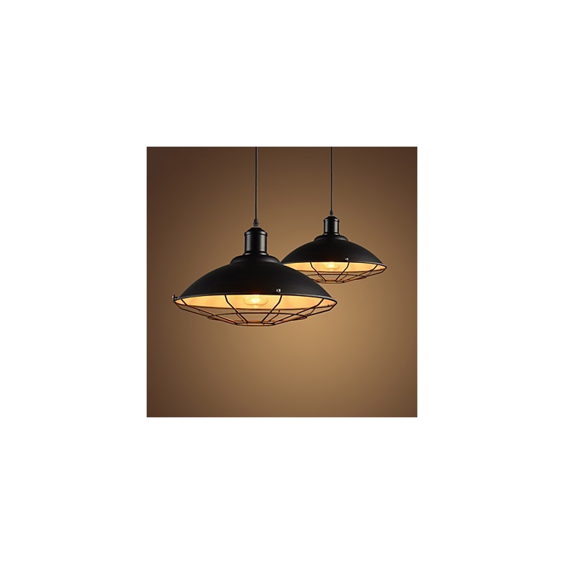 Retro Industrielle Pendelleuchte Kronleuchter