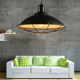 Retro Industrielle Pendelleuchte Kronleuchter