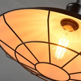 Retro Industrielle Pendelleuchte Kronleuchter