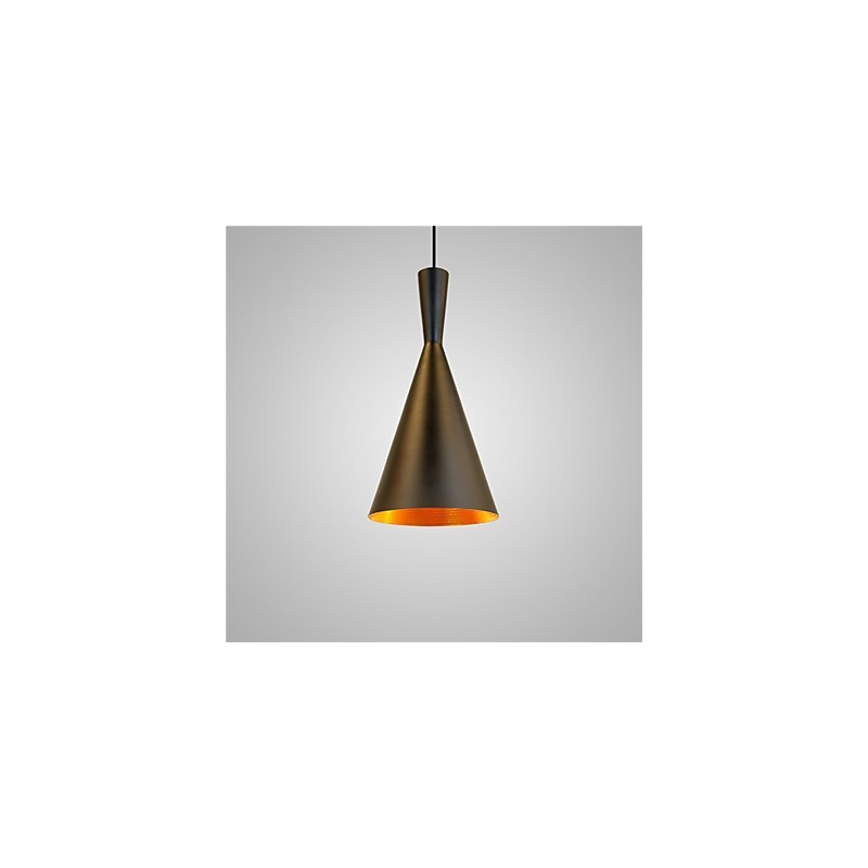 Pendelleuchte Retro Vintage Tom Dixon Design Schwarz Weiß C Typ Cafe Pendelleuchten
