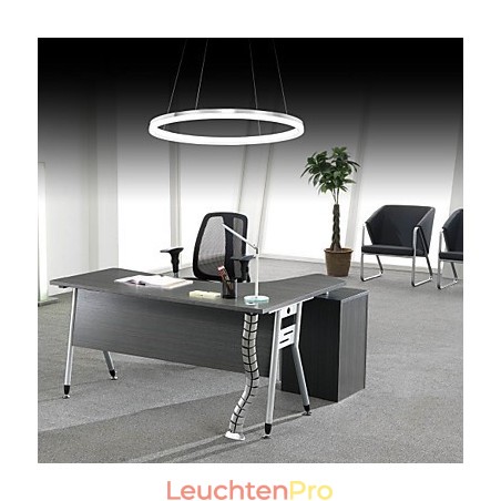 Modernes Design Pendelleuchte Hochwertige Acryl Single Ring Fit