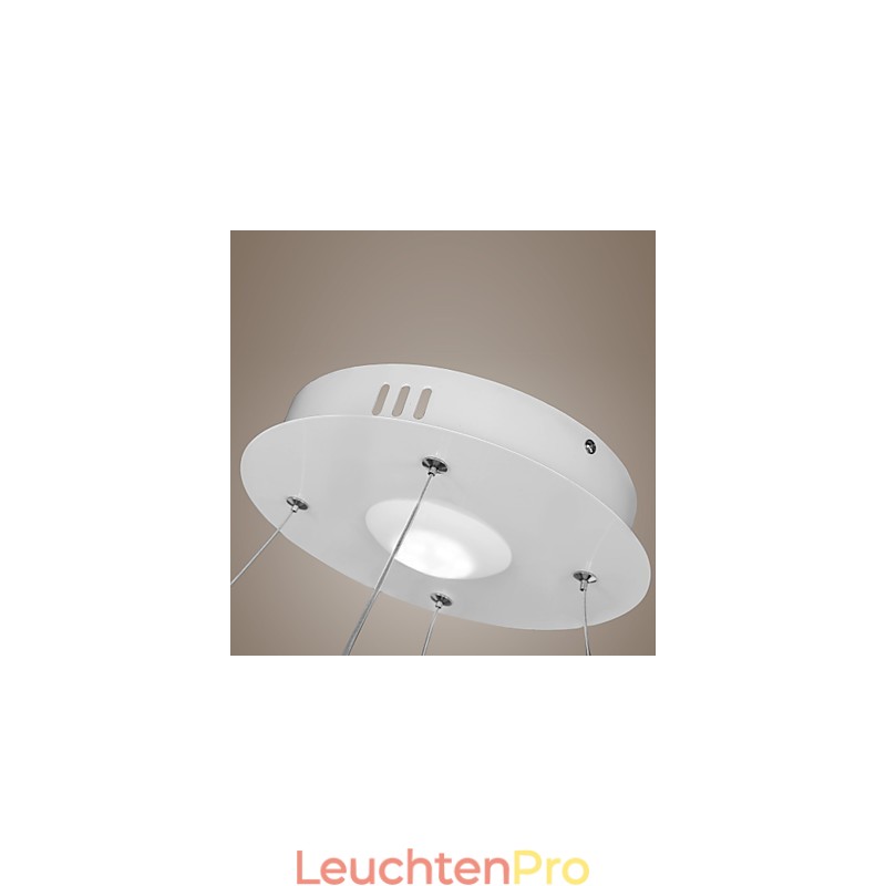 Modernes Design Pendelleuchte Hochwertige Acryl Single Ring Fit