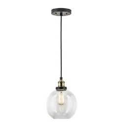 Industrielle Fabrik Pendelleuchte Antik Messing Eine Leuchte Glasschirm Cafe Pendelleuchte