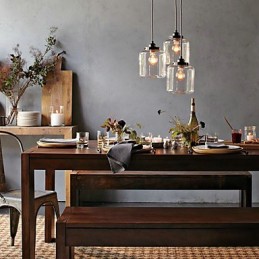 Traditionelle klassische Vintage-Pendelleuchte