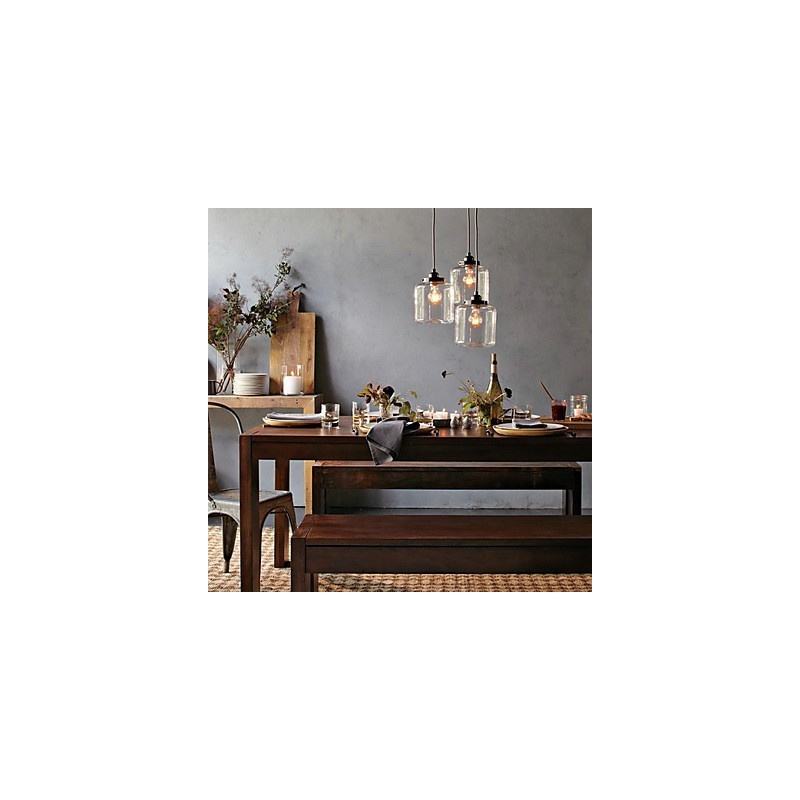 Traditionelle klassische Vintage-Pendelleuchte