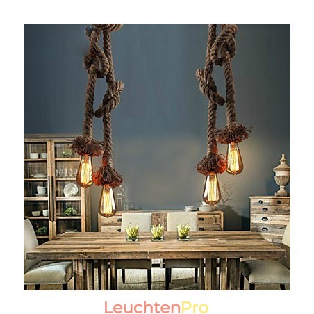 Pendelleuchten 2 Lichter Industrieller Wind, der alte Wege wiederherstellt, ist die kreative Hängeleuchte für die Café-Theke Pendelleuchten 2 Lichter Industrieller Wind, der alte Wege wiederherstellt, ist die kreative Hängeleuchte für die Café-Theke