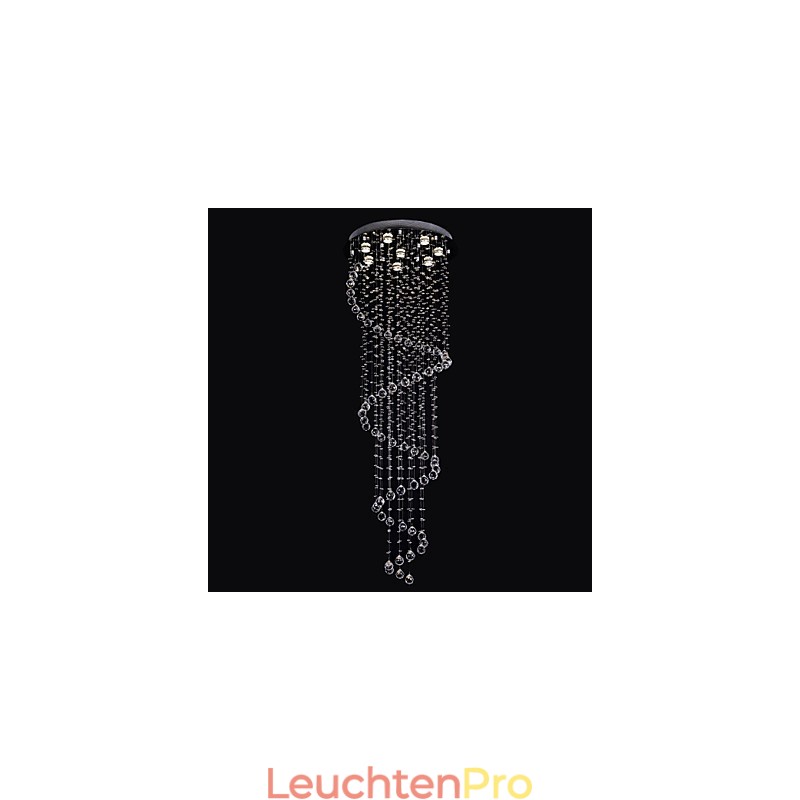 Kronleuchter Luxus Modern Kristall 8 Lichter