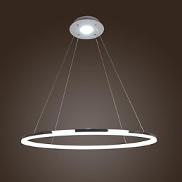 Moderne Pendelleuchte aus galvanisiertem Metall im Mini-Stil