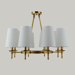 8 Licht Moderne Zeitgenössische Dekorative Design Pendelleuchte Familie