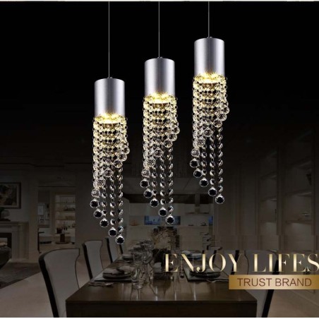 Moderne Pendelleuchte mit zeitgenössischer Malerei Moderne Pendelleuchte mit zeitgenössischer Malerei