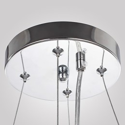 Trommel-Pendelleuchte, modern, 4 Lichter