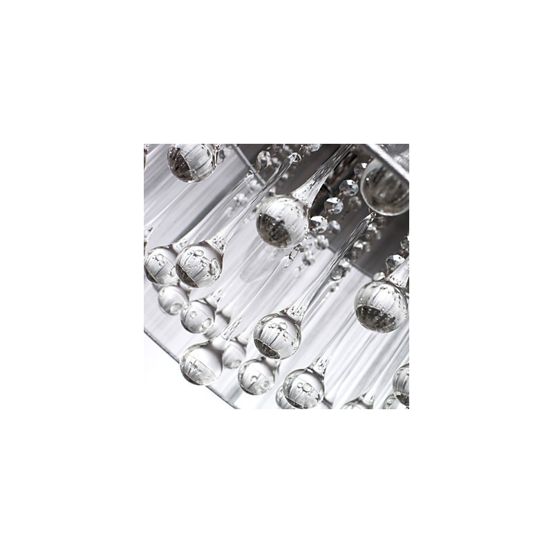 Trommel-Pendelleuchte, modern, 4 Lichter