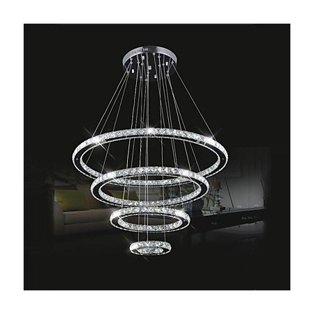 Kristall Pendelleuchte Deckenbeleuchtung Klar Kristall Rund 4 Ringe 40CM 60CM 80CM Quelle Vorrichtungen Kristall Pendelleuchte Deckenbeleuchtung Klar Kristall Rund 4 Ringe 40CM 60CM 80CM Quelle Vorrichtungen