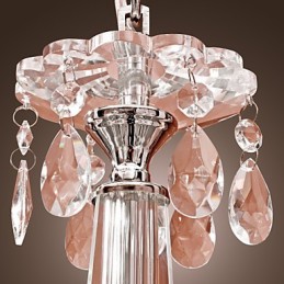 Kronleuchter Kristall Modern 2 Ebenen Wohnzimmer 12 Lichter