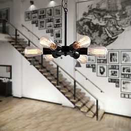 Edison Retro-Kronleuchter