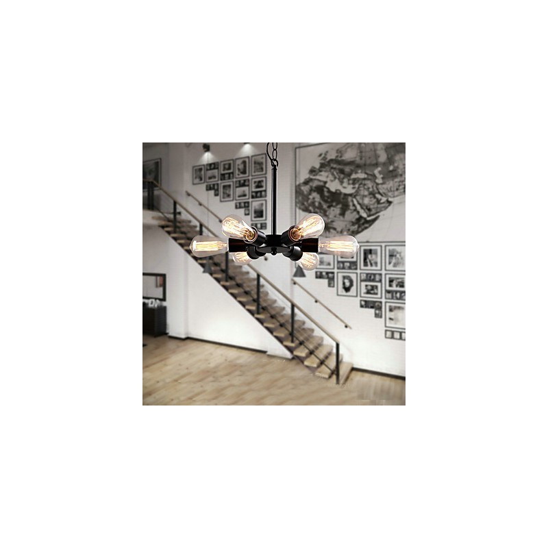 Edison Retro-Kronleuchter