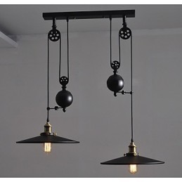 Kreative Metall-Pendelleuchte, moderne Pendelleuchten, Café-Pendelleuchte
