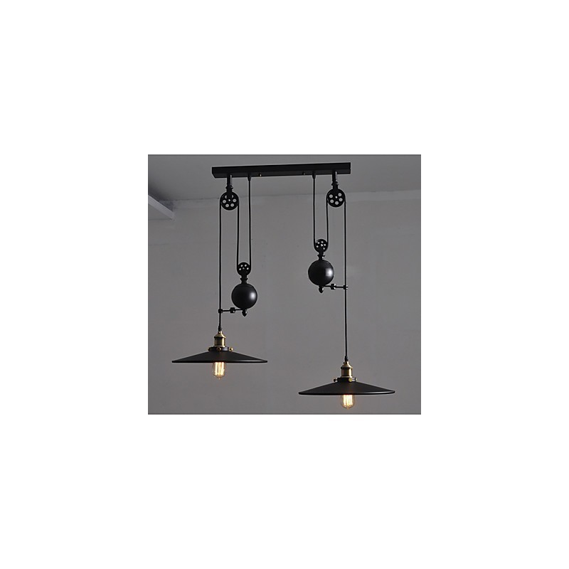 Kreative Metall-Pendelleuchte, moderne Pendelleuchten, Café-Pendelleuchte