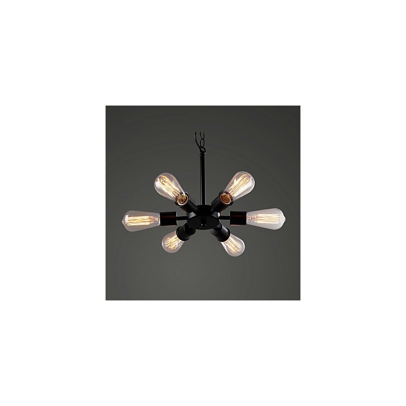 Edison Retro-Kronleuchter