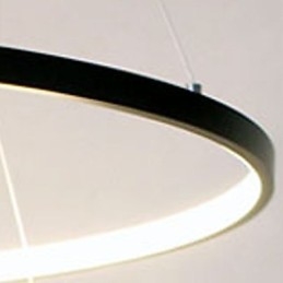 Pendelleuchte Modern Design Ring