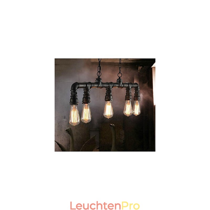 Traditionelle Klassische Vintage Laterne Land Retro Mini Stil Malerei Metall Anhänger Licht