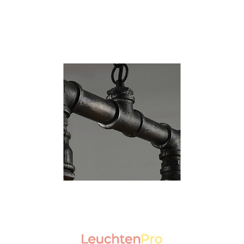 Traditionelle Klassische Vintage Laterne Land Retro Mini Stil Malerei Metall Anhänger Licht